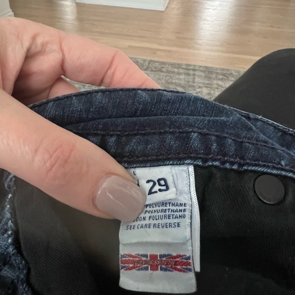 Hudson Women’s Jeans Flap Pocket Boot Cut Size 29 - Picture 8 of 8